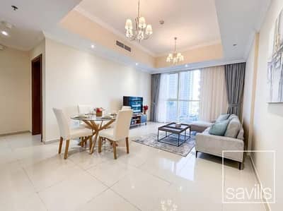 1 Bedroom Flat for Rent in Downtown Dubai, Dubai - Vacant | Large Layout | Furnished