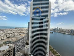 Blue Tower شقة 3 غرف نوم مع إطلالة مائية