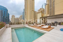 شقة في صدف 8،صدف،جميرا بيتش ريزيدنس 4 غرف 13400000 درهم - 14917987