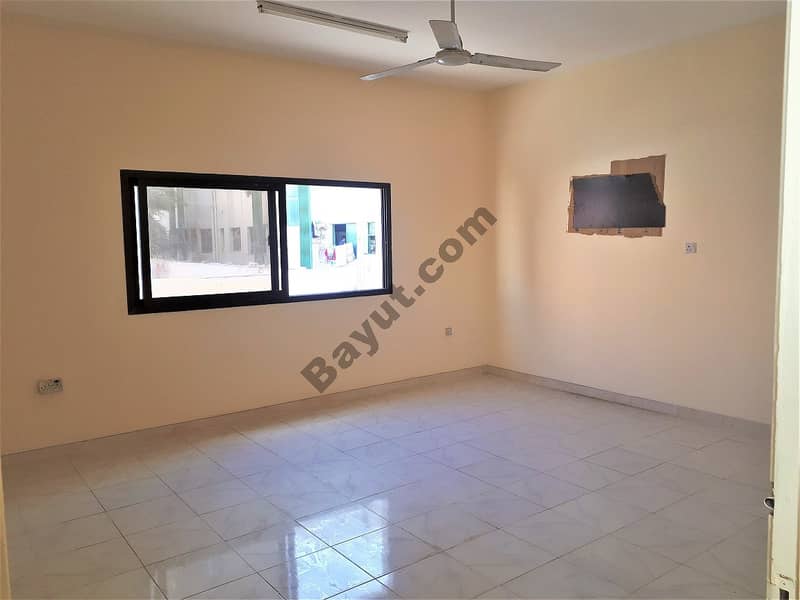 2 BHK WITH Balcony  Bachelor Accomodation in Hor Al Anz