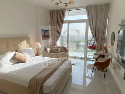 Studio for Rent in DAMAC Hills, Dubai - Fully Furnished | Ready To Move | Golf Facing Studio for Rent in DAMAC Hills, Dubai - Fully Furnished | Ready To Move | Golf Facing