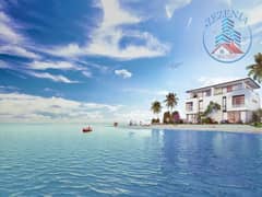 دفعة أولى ٥٪ | خطخ سداد بعد التسليم | واجهة بحرية | مسبح خاص