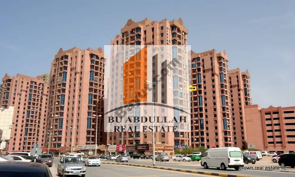 2 Bedroom Hall Apartment Available For Sale In Al Nauimeya Tower