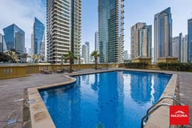 2BR Apartment | Bahar 1 JBR | City & Marina Views | Pool Access