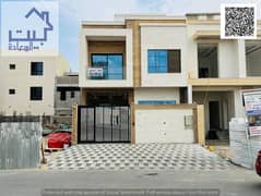 فيلا احلامك طابقين وروف ، شامل رسوم التسجيل والتملك قابل للتفاوض ، خزائن بالغرف ، خمس غرف