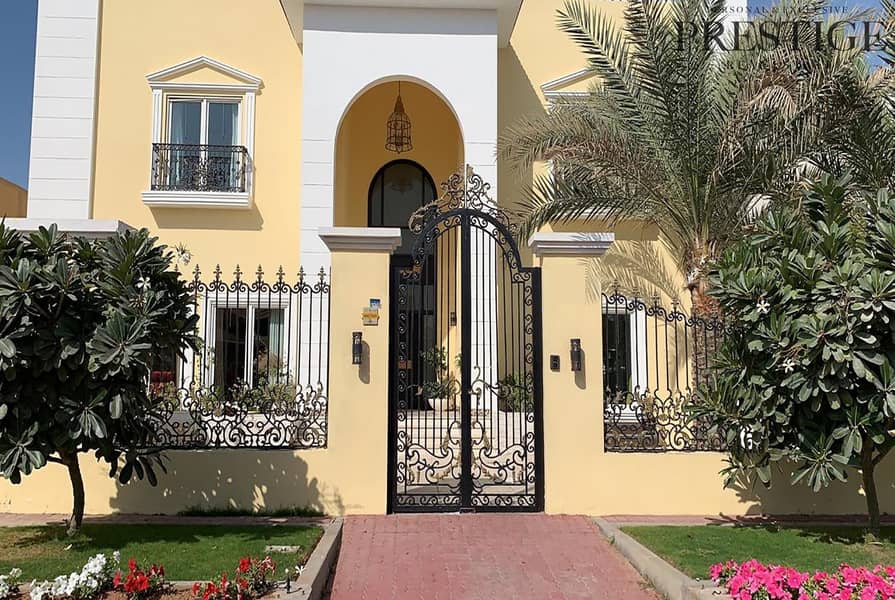 Pvt Pool | 6 bedrooms Villa | Al Barsha 3