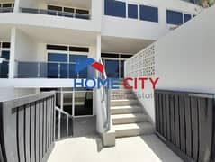 للايجار فيلا في مدينة خليفة تصميم وتشطيب مميز تتكون من ثلاث أدوار وبيسمنت تكييف مركزي وباركينات للسيارات