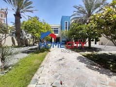 لعشاق التميز وال vip فيلا للايجار في مدينة خليفة مستقلة على أرض كاملة تصميم مودرن وتكييف مركزي