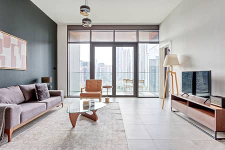 1 Camera Appartamento in Affitto a Downtown Dubai, Dubai - Appartamento a Downtown Dubai，DT1 Tower, 1 camera da letto, 23890 AED - 14942668
