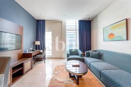 شقة فندقية في رويال كونتيننتال للاجنحة الفندقية،الخليج التجاري 1 غرفة 135000 درهم - 13441589