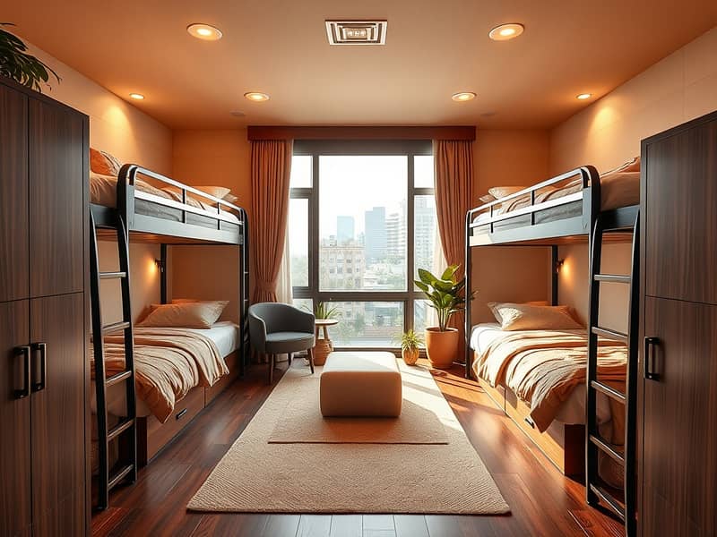4 An_interior_view_of_a_spacious_bedroom_designed_to_accommodate_four_people. _The_room_features_two_sets_of_bunk_beds_with_comfortable_bedding_a_large_window_allowing_natural_light_to_flood_in_and_ample_storage_space_w. jpeg