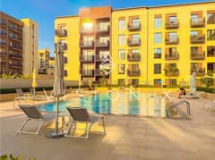 شقة في رمال رزيدنسز،مساكن بوابة مريم،جزيرة مريم،الخان 3 غرف 1645000 درهم - 14942983