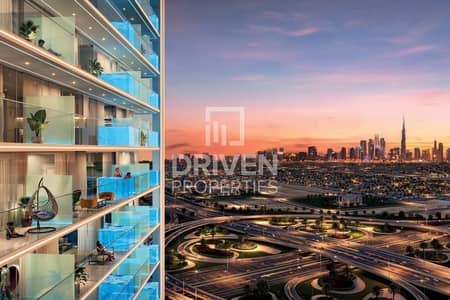 Studio zum zum Verkauf in Dubai Silicon Oasis (DSO), Dubai - Wohnung in Dubai Silicon Oasis (DSO)，Oasiz 1 by Danube, 748000 AED - 14942988