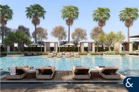 3 Bedroom Apartment for Sale in Al Wasl, Dubai - Handover 2027 l Exceptional l Tranquil Finish
