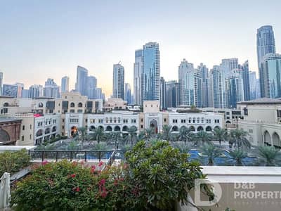 2 Bedroom Apartment for Sale in Downtown Dubai, Dubai - Vacant | Bright | Open View | Furnished
