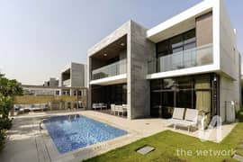 فیلا في فيلات فينيتو،داماك هيلز 5 غرف 10950000 درهم - 14943133