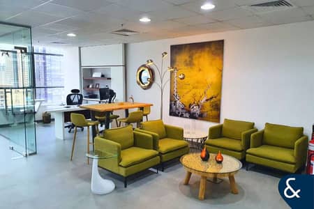 Office for Rent in The Greens, Dubai - Boardroom | Fitted and Furnished | Grade A Office for Rent in The Greens, Dubai - Boardroom | Fitted and Furnished | Grade A