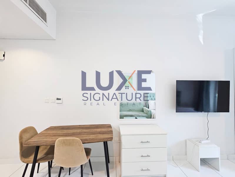 Furnished Studio | Plazzo Heights JVC | Pool & Community Views - 9