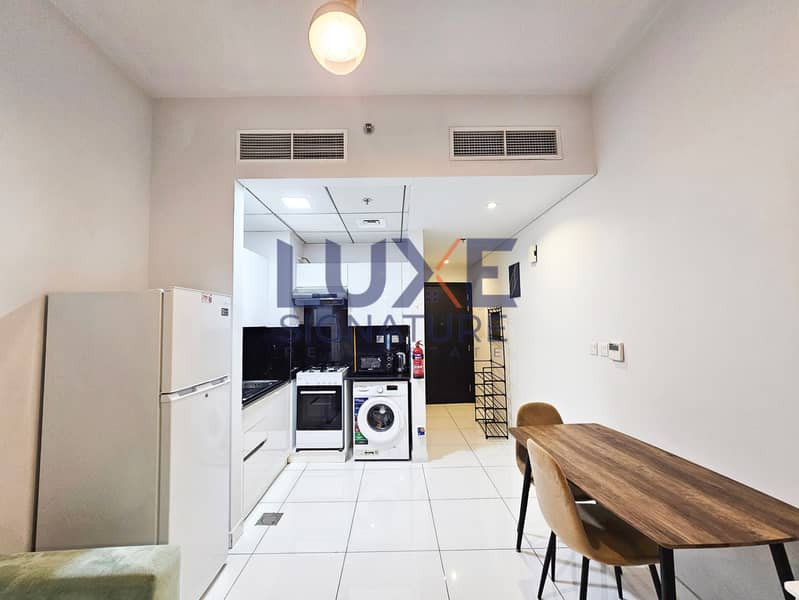 Furnished Studio | Plazzo Heights JVC | Pool & Community Views - 10