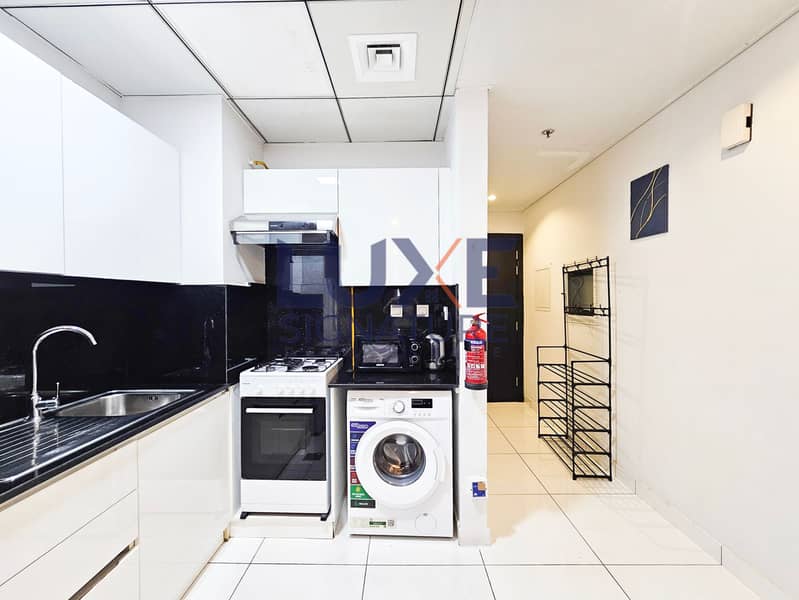 Furnished Studio | Plazzo Heights JVC | Pool & Community Views - 12