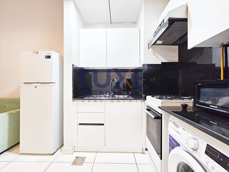 Furnished Studio | Plazzo Heights JVC | Pool & Community Views - 13