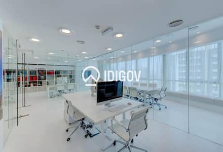 Office in Affitto a Jumeirah Lake Towers (JLT), Dubai - Ufficio a Jumeirah Lake Towers (JLT)，JLT Cluster C，Fortune Tower, 800000 AED - 14943430