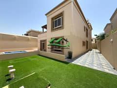 فیلا في حدائق الجولف،مدينة خليفة 5 غرف 339950 درهم - 14869668