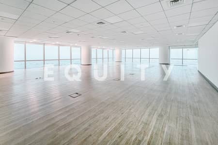 Office for Rent in Business Bay, Dubai - Vacant | 10 Parking | High Floor | Grade A