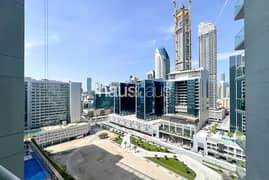 شقة في مساكن ريفا،الخليج التجاري 1 غرفة 67500 درهم - 14943486