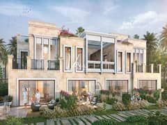 تاون هاوس في مالطا،داماك لاجونز 4 غرف 2500000 درهم - 14943647