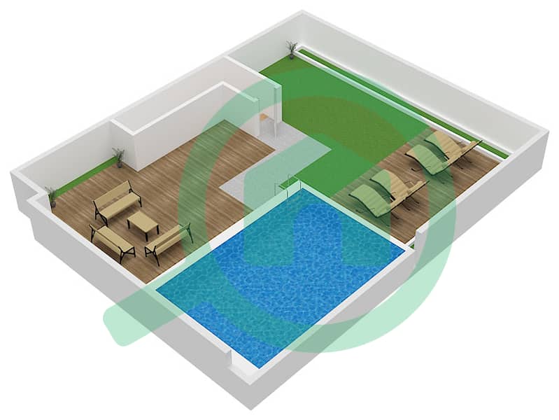 Type D Floor Upper Empire Estates - 2 Bedroom Apartment Type D (1) Floor plan Type D Floor Upper interactive3D