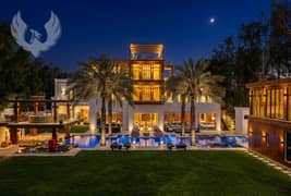 Trophy Estate | Ultra-Private Corner Mansion