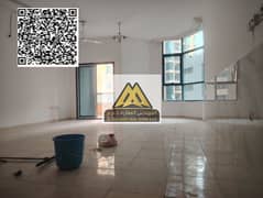 شقة واسعة ومميزة للإيجار السنوي في أبراج الخور بالراشدية، تتميز بمساحات كبيرة وتصميم عملي مع بلكونتين بإطلالة مفتوحة، مناسبة للعائلات الباحثة عن الراح