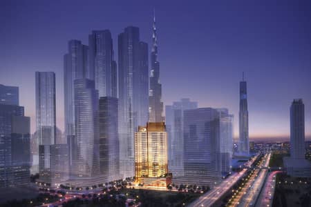 1 Camera Appartamento in Vendita a Downtown Dubai, Dubai - Appartamento a Downtown Dubai，Elegance Tower, 1 camera da letto, 2300000 AED - 14943847