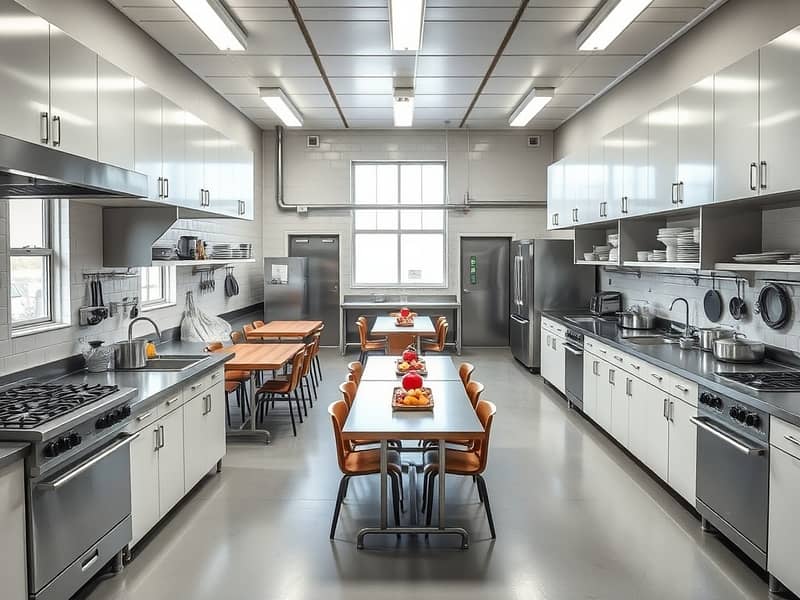3 A_shared_kitchen_designed_for_a_labor_camp_in_an_industrial_location. _The_kitchen_features_multiple_cooking_stations_with_durable_stainless_steel_surfaces_and_gas_stoves. _There_are_communal_dining_tables_and_chairs_f. jpeg
