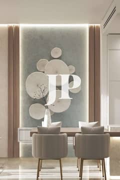 شقة بغرفة نوم واحدة | برج منتجعات سمانا B | مناظر الأفق والمسبح | مفروشة