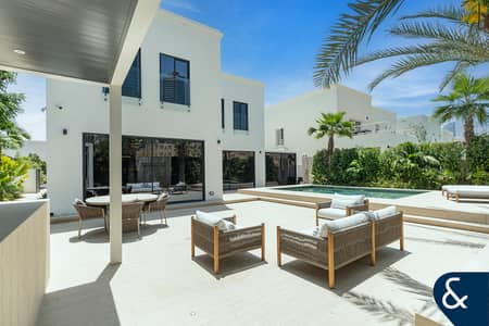 5 Bedroom Villa for Rent in The Meadows, Dubai - Exceptional | Premium 5-Bedroom | Turn-key