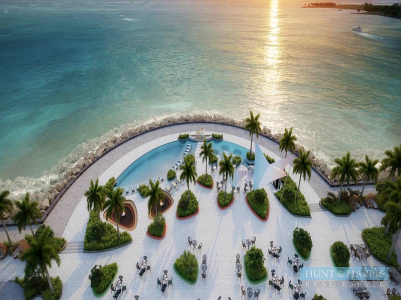 1 bed Apartment for Sale in Al Marjan Island - Sea View - High floor 1 bed Apartment for Sale in Al Marjan Island - Sea View - High floor