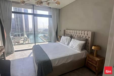 Studio for Rent in Business Bay, Dubai - Fully Furnished Studio| Peninsula One | Canal View