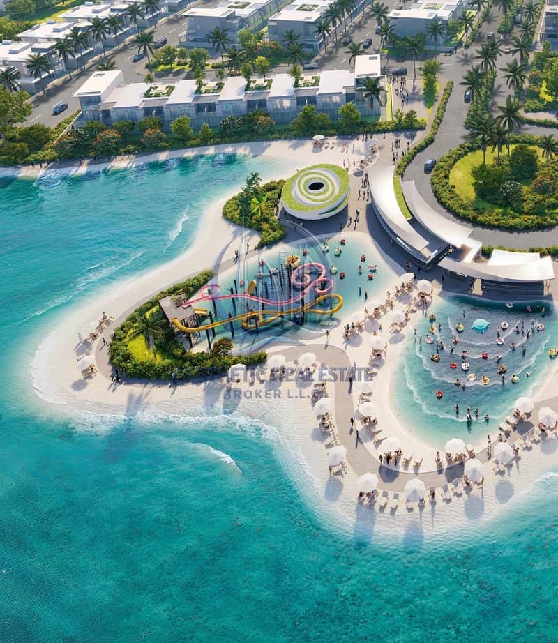 DAMAC Islands — Waterfront Villa