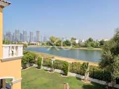 فیلا في ليجاسي لارج،ليجاسي،جميرا بارك 5 غرف 550000 درهم - 14944233