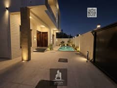 Luxury villa for sale with private pool and indoor elevator free to no service fees