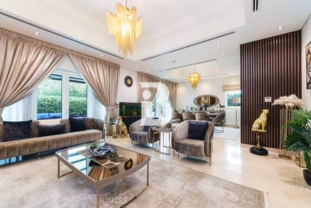 4 Bedroom Villa for Sale in Al Furjan, Dubai - Rare Park-Facing with Pool |Exclusive