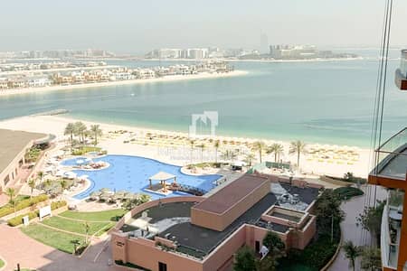 3 Bedroom Flat for Rent in Palm Jumeirah, Dubai - Vacant | Spacious | Sea View | Private Beach