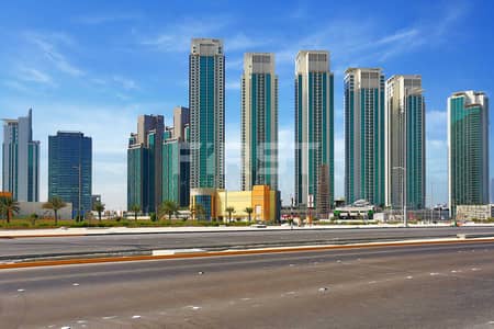 阿尔雷姆岛， 阿布扎比 1 卧室公寓待售 - External Photo of Marina Square Al Reem Island Abu Dhabi UAE (75). jpg
