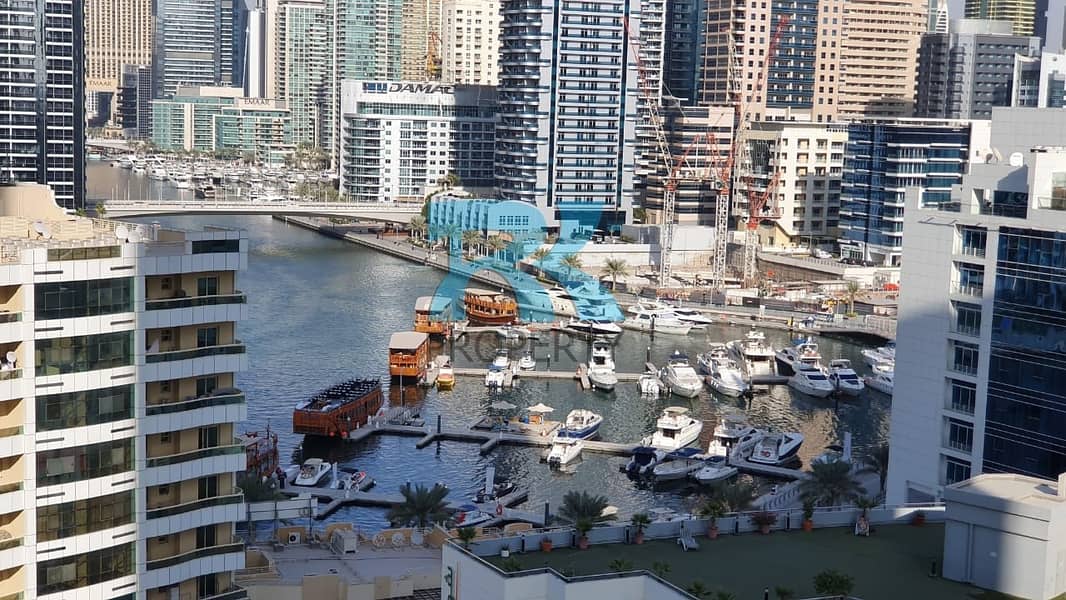 MARINA AND POOL VIEW