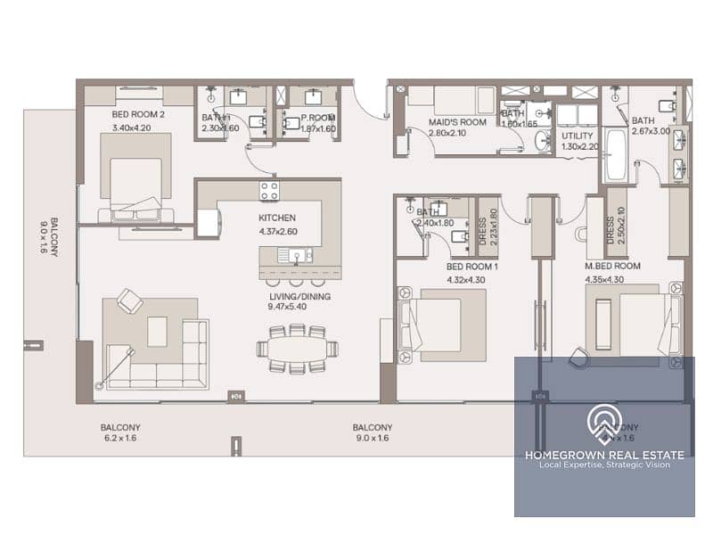 Chiller Free | Spacious | Available from 15 June - Image 20