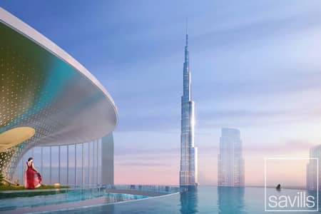 2 Bedroom Flat for Sale in Downtown Dubai, Dubai - Skyline Luxury | Spacious Unit | Prime Location