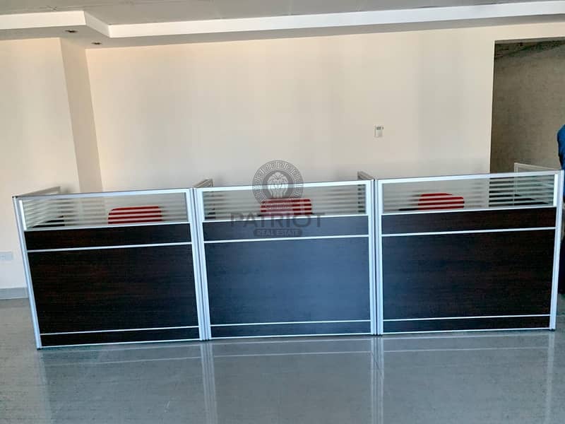 7 Beautiful nice and clean office for rent in FORTUNE EXECUTIVE TOWER IN CLUSTER T