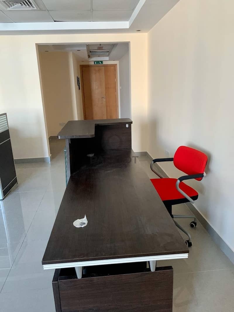 12 Beautiful nice and clean office for rent in FORTUNE EXECUTIVE TOWER IN CLUSTER T